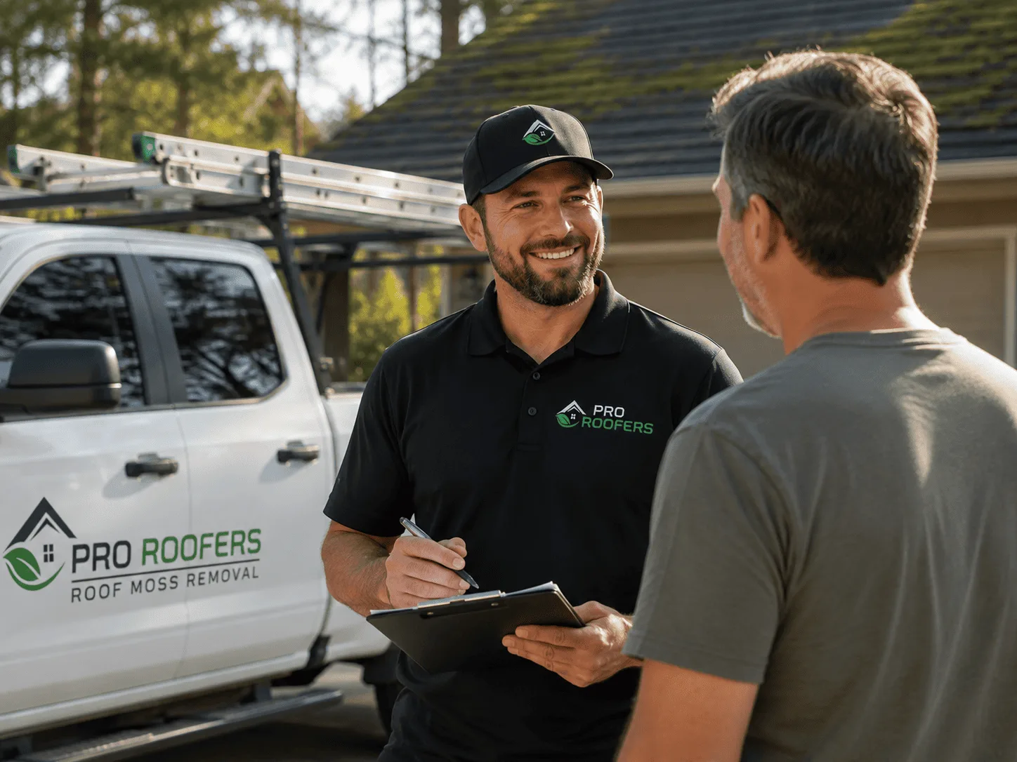Roof Moss Removal Leland, IA FAQs